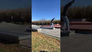 Winter skatepark sesh 2021 👀