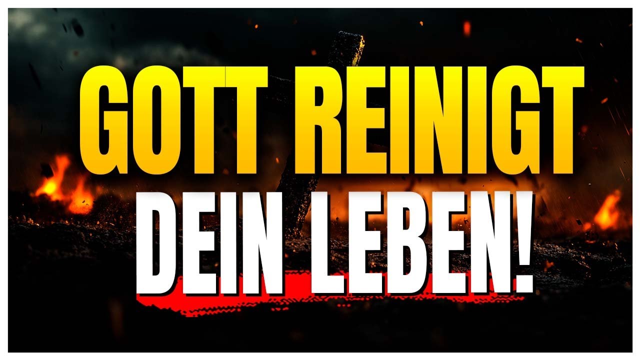 Der STÄRKSTE Bibelvers, um JETZT jede negative Energie aus deinem Leben zu ENTFERNEN!