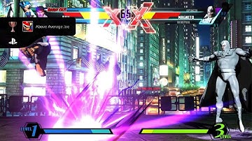 Above Average Joe  Trophy - ULTIMATE MARVEL VS. CAPCOM 3
