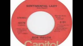 Bob Welch - Sentimental Lady (1977) chords