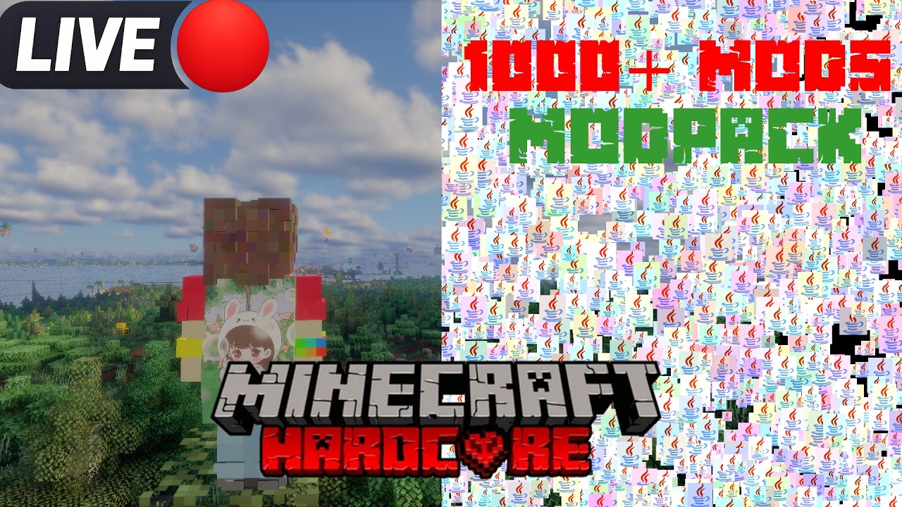1000 Mods Minecraft | Nâng Đồ Netherite Lên ALL The Modium [15] - YouTube