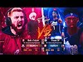 PRO NBA 2K LEAGUE PLAYER VS POWER DF! IBALL VS DF - WHO IS THE BEST IN NBA 2K19 PARK?