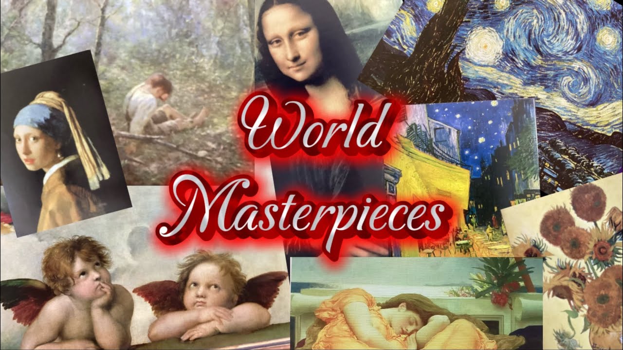 Most Expensive Masterpieces on the Planet Worth BILLIONS