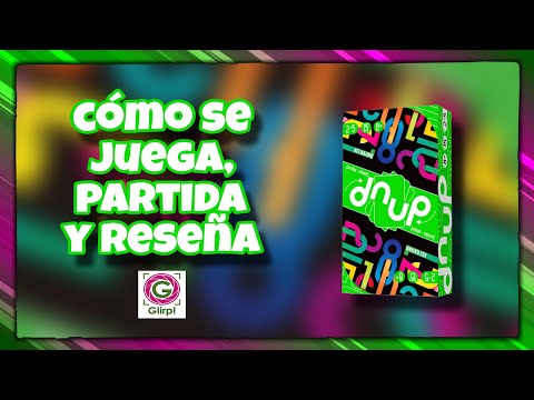 Dnup - Cómo se juega + ejemplo de ronda + reseña