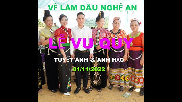 ĐÁM CƯỚI DÂN TỘC THÁI EM VỀ LÀM DÂU NGHỆ AN LVQ TUYẾT ÁNH &ANH HẢO TẠI BẢN MỎ CHIỀNG BÔM 10/11/2022