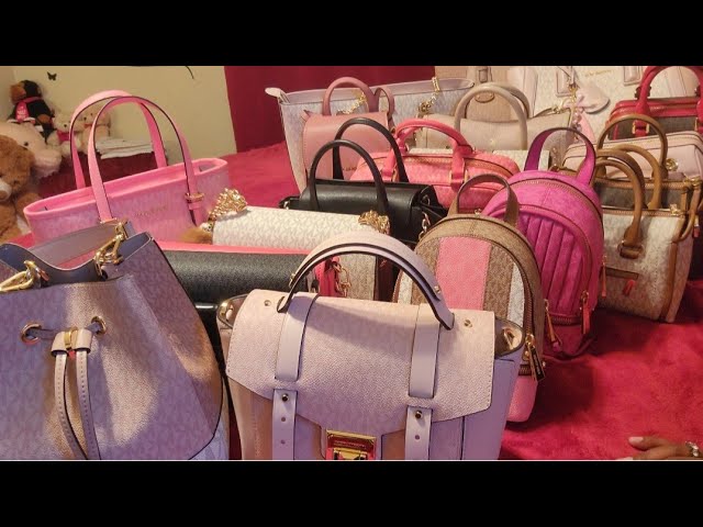 My complete MICHAEL KORS - HANDBAG COLLECTION 2022