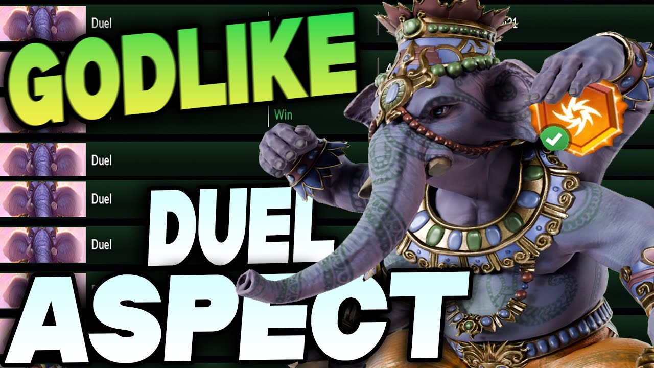 GANESHA IS 1V1 META IN 2025?! VIDEO DOESN'T END TIL' I LOSE!!! - SMITE 2 Duel Gameplay