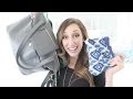 How I organize my DIAPER BAG! + My essentials!