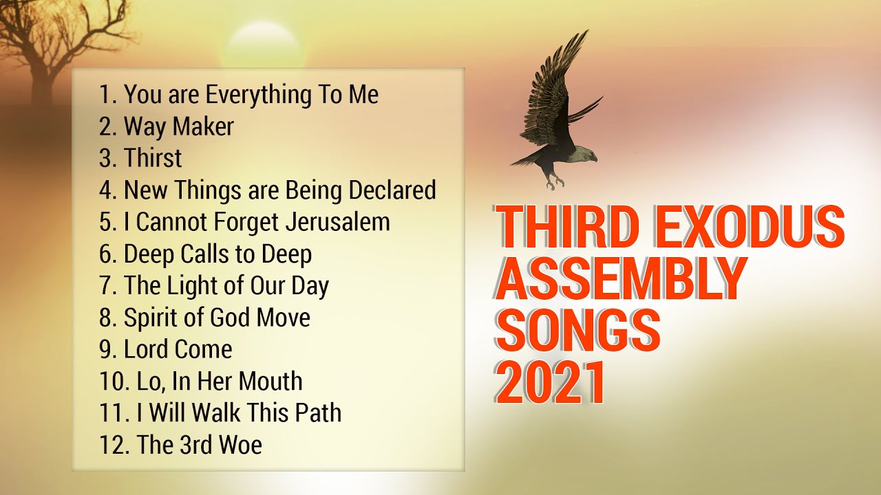 You are Everything To Me  Third Exodus Assembly Songs 2021