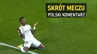 Skrót meczu Liverpool - Real Madryt 2:5 (POLSKI KOMENTARZ)