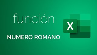Función NÚMERO ROMANO en Excel screenshot 5