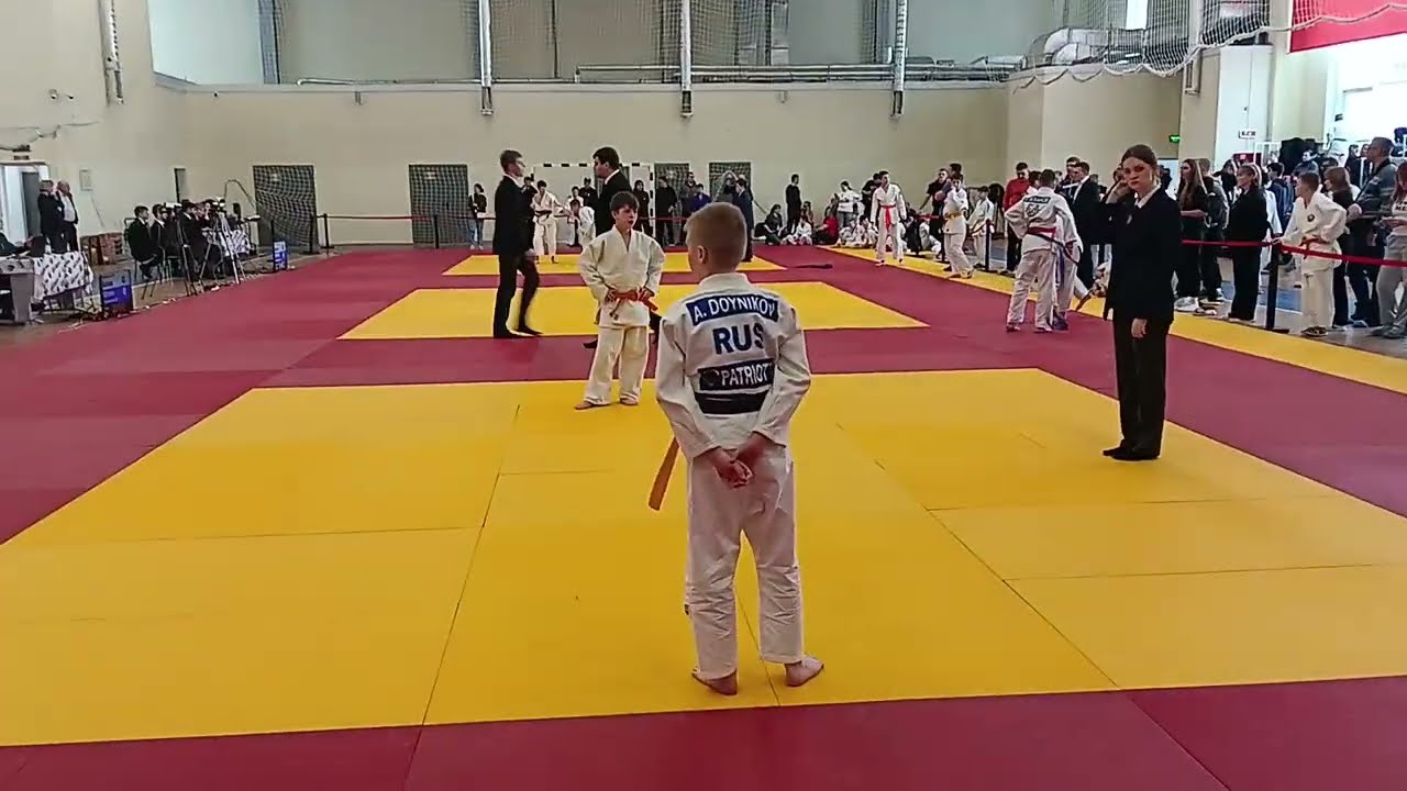 Дзюдо 21 февраля 2026 года - Межрегиональный турнир. Дойников Артём, победа #judo #judokids #judoka