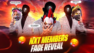 Face Reveal Of Classy , Arisudan And Broly 💀 NXT Members Face Reveal 🔥 screenshot 4