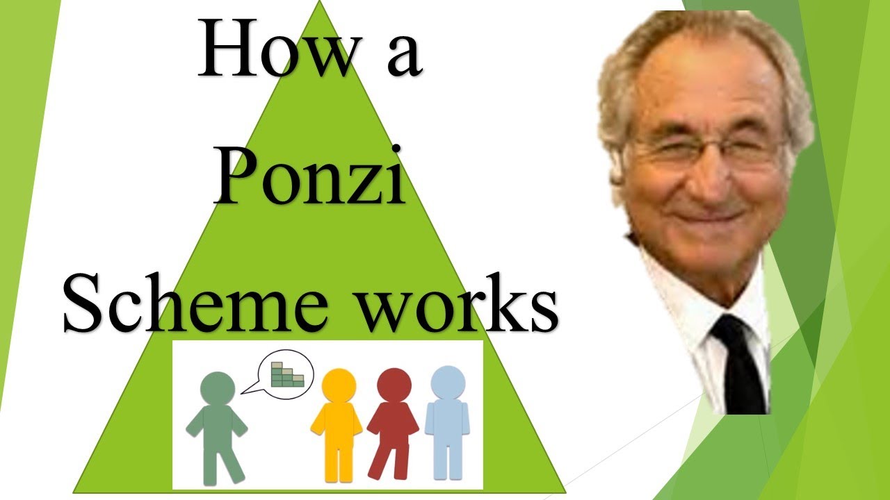 How a ponzi scheme works - YouTube