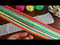 New perfect design! Super very easy crochet knitting 😍 Tığ İşi Çok Kolay Örgü Modeli