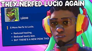 They NERFED LUCIO? | Frogger reacts to Overwatch Season 2 Patch Notes