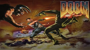 Horror Like Atmosphere But With Classic Level Designs (PsyDoom: PSX Doom)