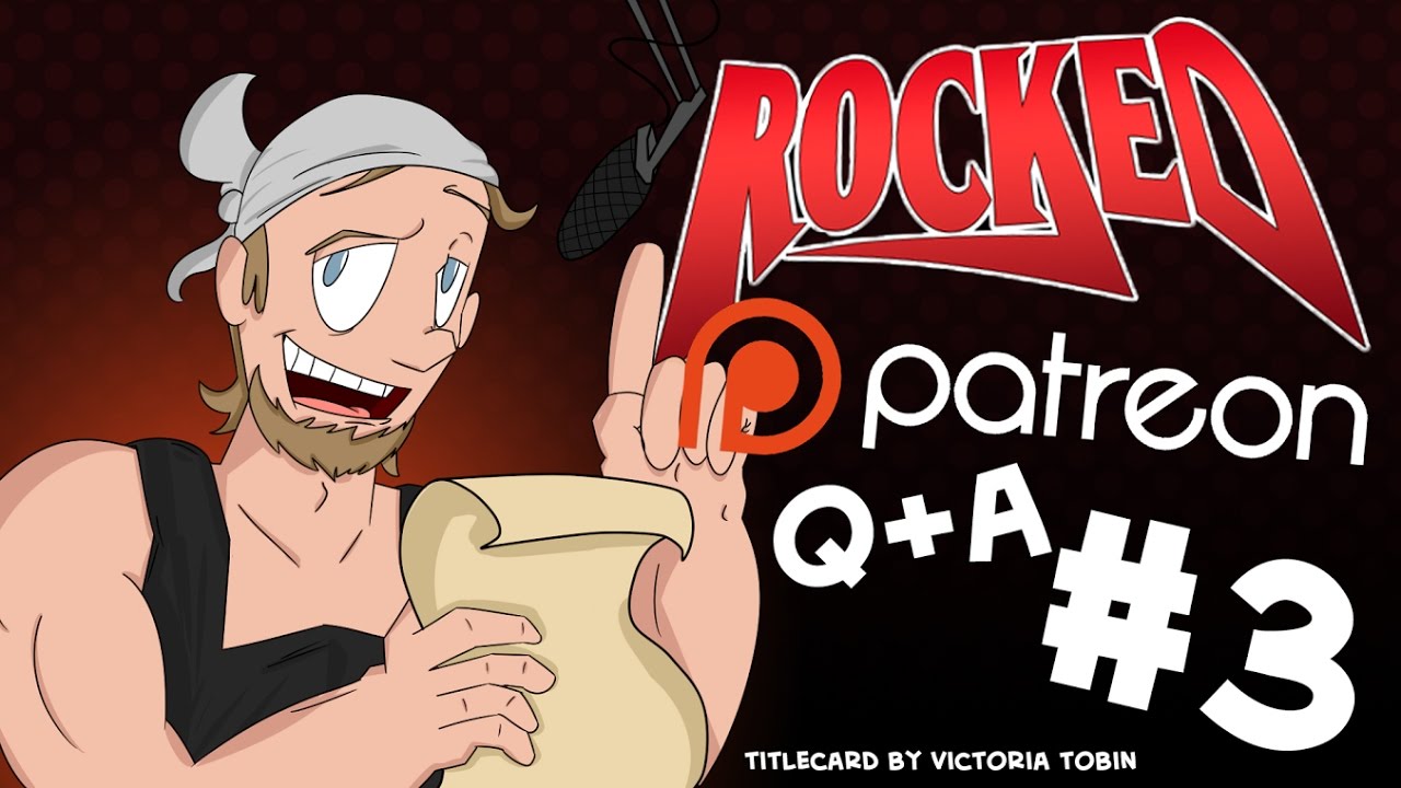 Guarda Patreon Q&A #3 | Rocked su YouTube Guarda Patreon Q&A #3 | Rocked su YouTube