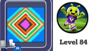 Voxel Blast Jam Level 84 Solutions Walkthrough | Full Gameplay Guide