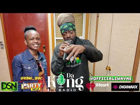 I WAYNE REASONS WITH DA KING AND I RADIO SHOW 🔥🦅  #entertainment #podcast #radio @iwayneofficial 