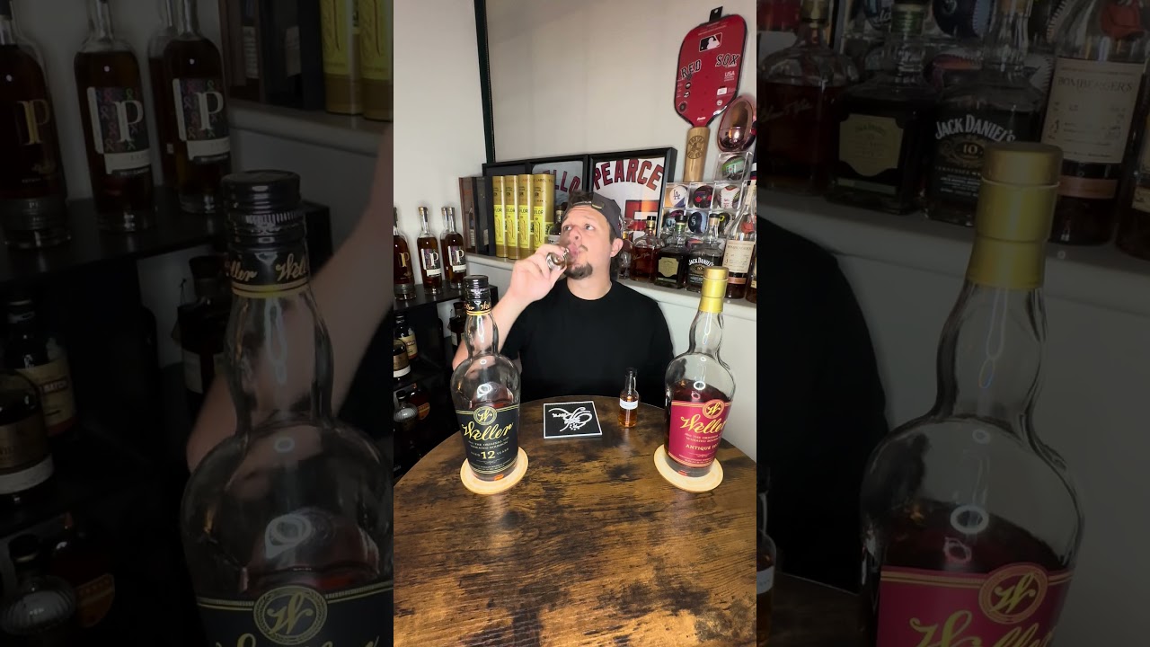 I made some Poor Man’s Pappy with Antique 107 and Weller 12 