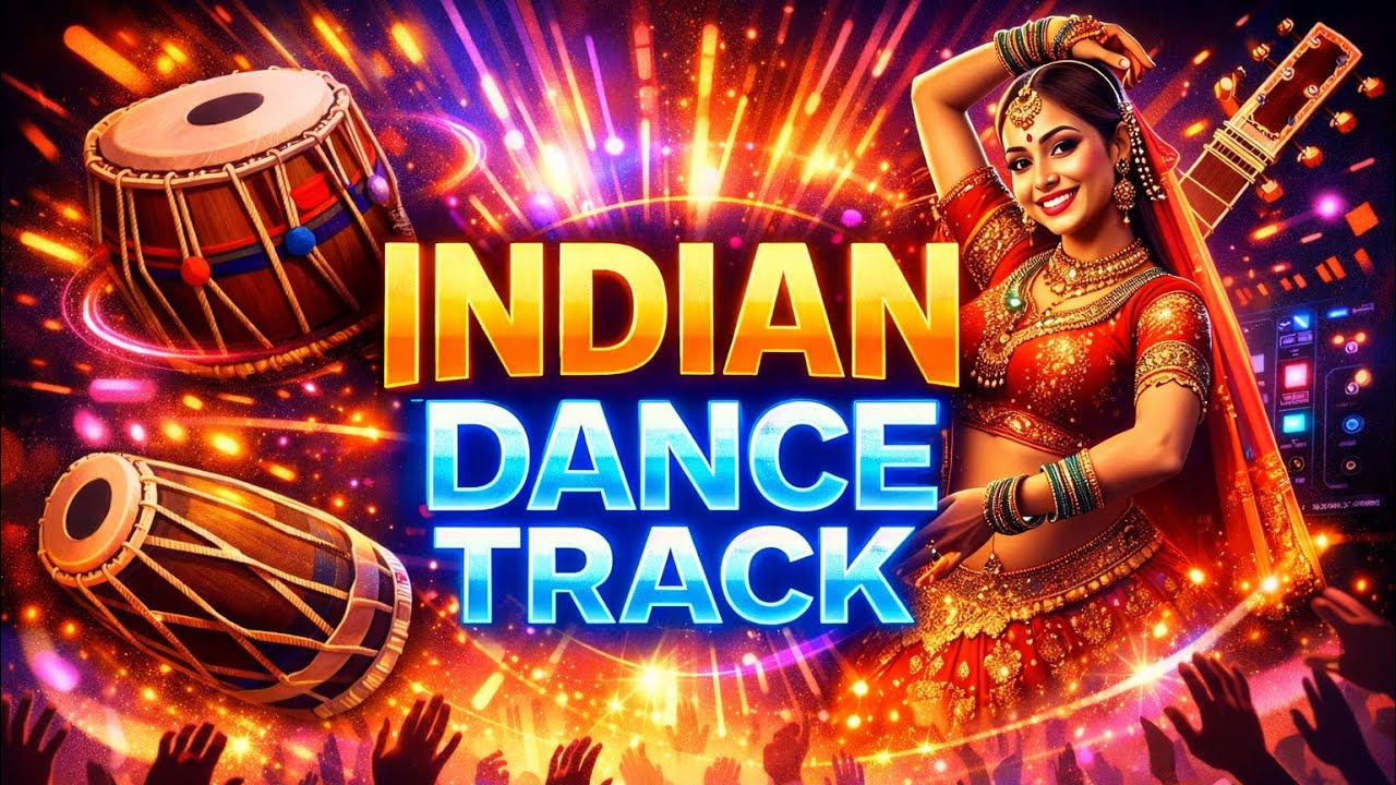 Indian Fusion Dance Track 💃 | Cultural EDM Energy