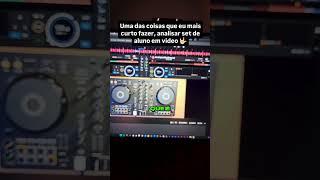 Analisando DJ Set de aluno ao vivo, evolução real #djiniciante #techouse