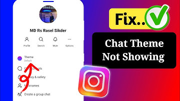 How To Enable Instagram Chat theme option|| How to Fix instagram Chat Theme Option Not Showing
