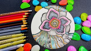 A Flower in A Lazy Afternoon Mind Refreshing Drawings EP331