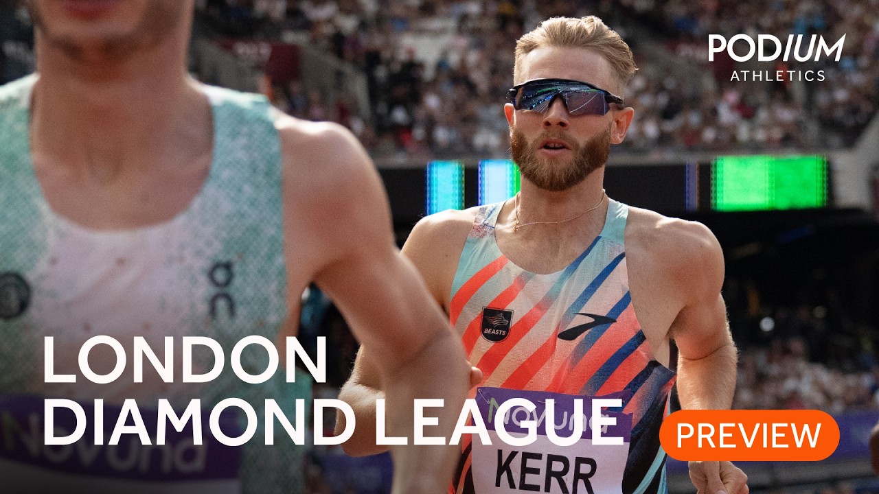 Preview | Josh Kerr goes for the mile world record at London Athletics Meet 2026