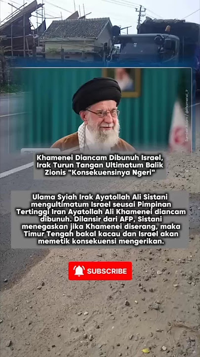 khamenel d14ncam d1bunuh 1sr41l‼️#israel #beritaterkini #new #viral #palestina #dendam #iran #shorts