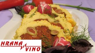 Štruca s maslinama i pireom od krumpira | Hrana i Vino HR