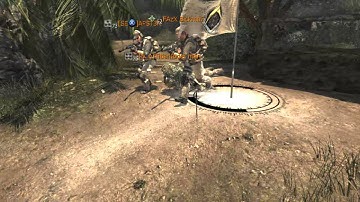 MW3 Throwing Knife Across Map Fail !!!