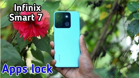 Infinix Smart 7 app lock, Infinix Smart 7 app lock setting,How to set Apps Lock in Infinix Smart 7,
