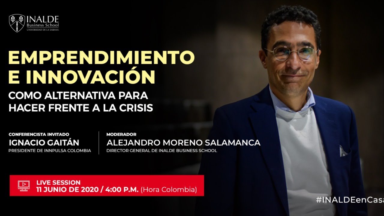 Conversatorio: Emprendimiento e innovación como alternativa para hacer  frente a la crisis - YouTube