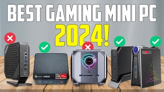 Top 6 Best Gaming Mini PC 2024 [Don't Buy Until You WATCH This]