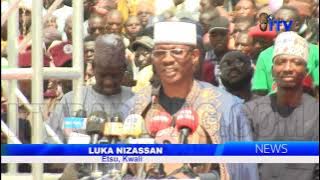 Wike Flags-Off 25km Kwatta-Yebu Road In Kwali, Assures Completion Of All Initiated Projects