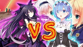 M.U.G.E.N Black Princess Tohka VS Rem