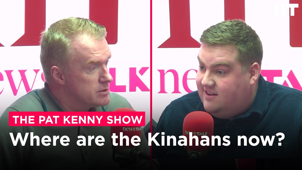 Где сейчас семья Кинахан? | Newstalk