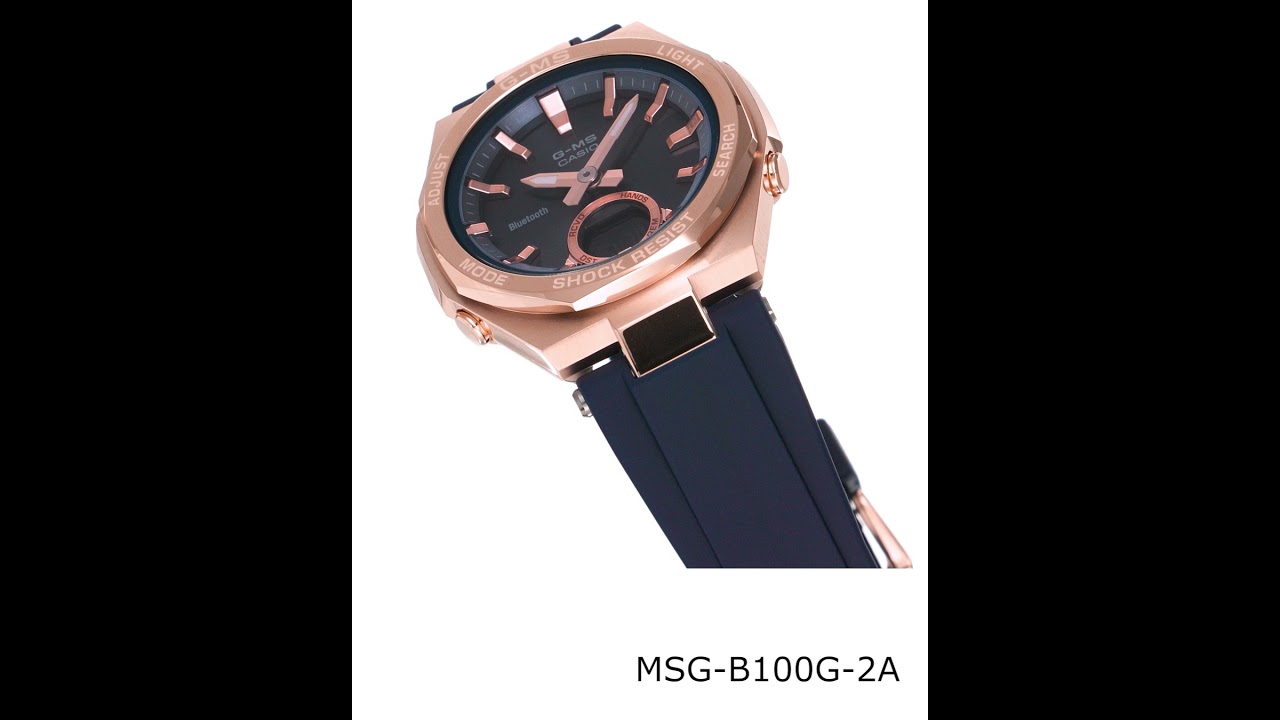 MSG-B100G-2A | CASIO