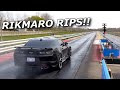 ZL1 Camaro, supercharged Mustang, Turbo OBS Sierra, Honda Monkey, and Sportsman 450 DRAG RACE!