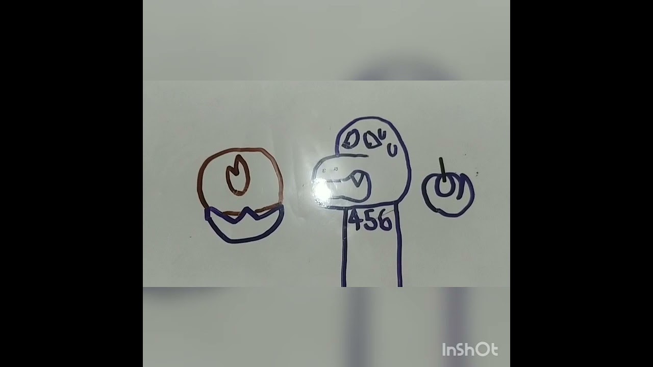 Purple Charmander plays Squid Game