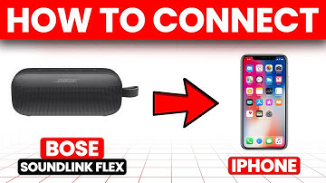 How To Connect Bose SoundLink Flex To iPhone (How To Pair Bose SoundLink Flex With iPhone)