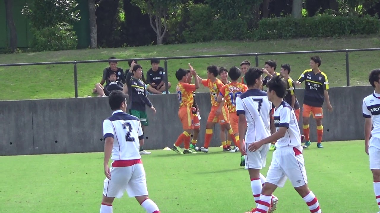 2018クラブユース選手権 U 18 東海大会 清水エスパルスユースvs Honda Fc U 18 Youtube