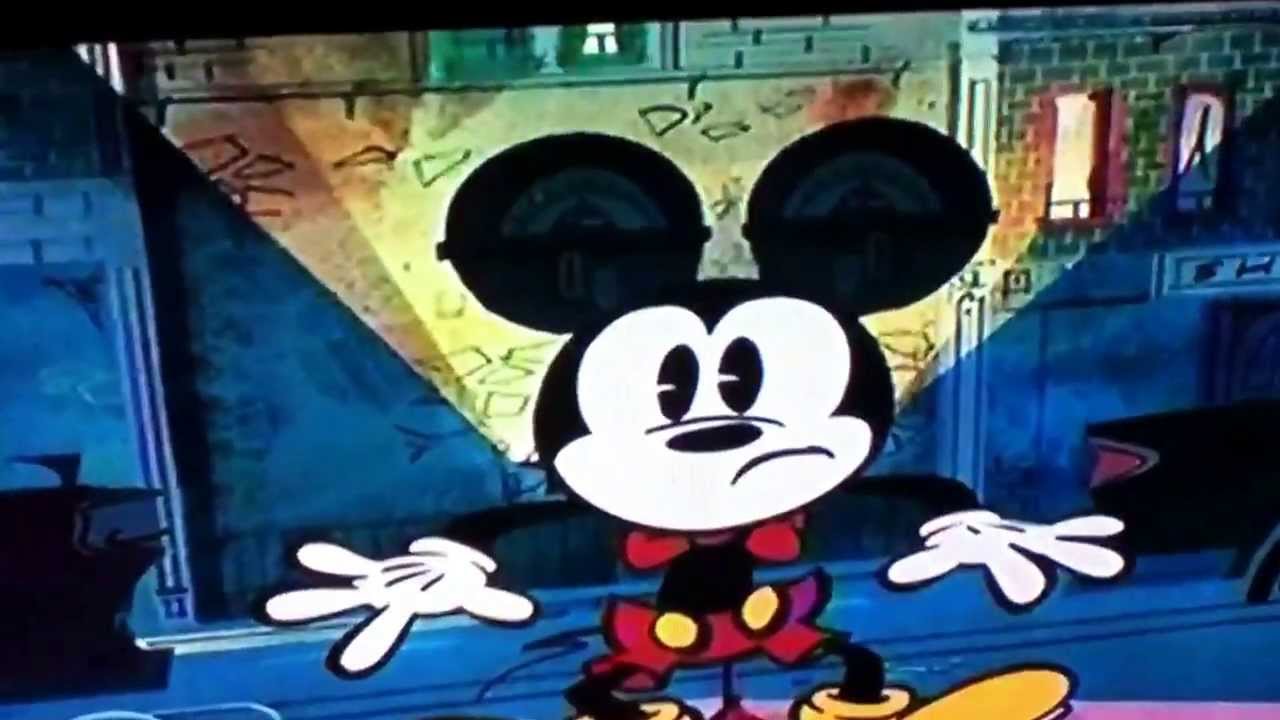 Disney Mickey Mouse " Bad Ear Day " - YouTube