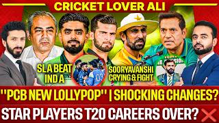"PCB new Lollypop" | What Changes? | Star Players T20 Careers Over? | Vaibhav Fight after India lost