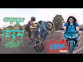 crazy jannatul nayeem avril crazy girl does motorcycle stunts