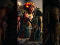 The Only God Not in Everywhen in God of War Laufey #shorts