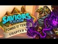 NAIL BITING TRUMPIDITY ヽ(`Д´)ノ Tombs of Terror Heroic Ch. 5 | Saviors of Uldum | Hearthstone