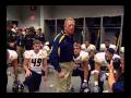 Ref:MW63PcDPPZk West virginia head coach bill stewart -  leave no doubt speech